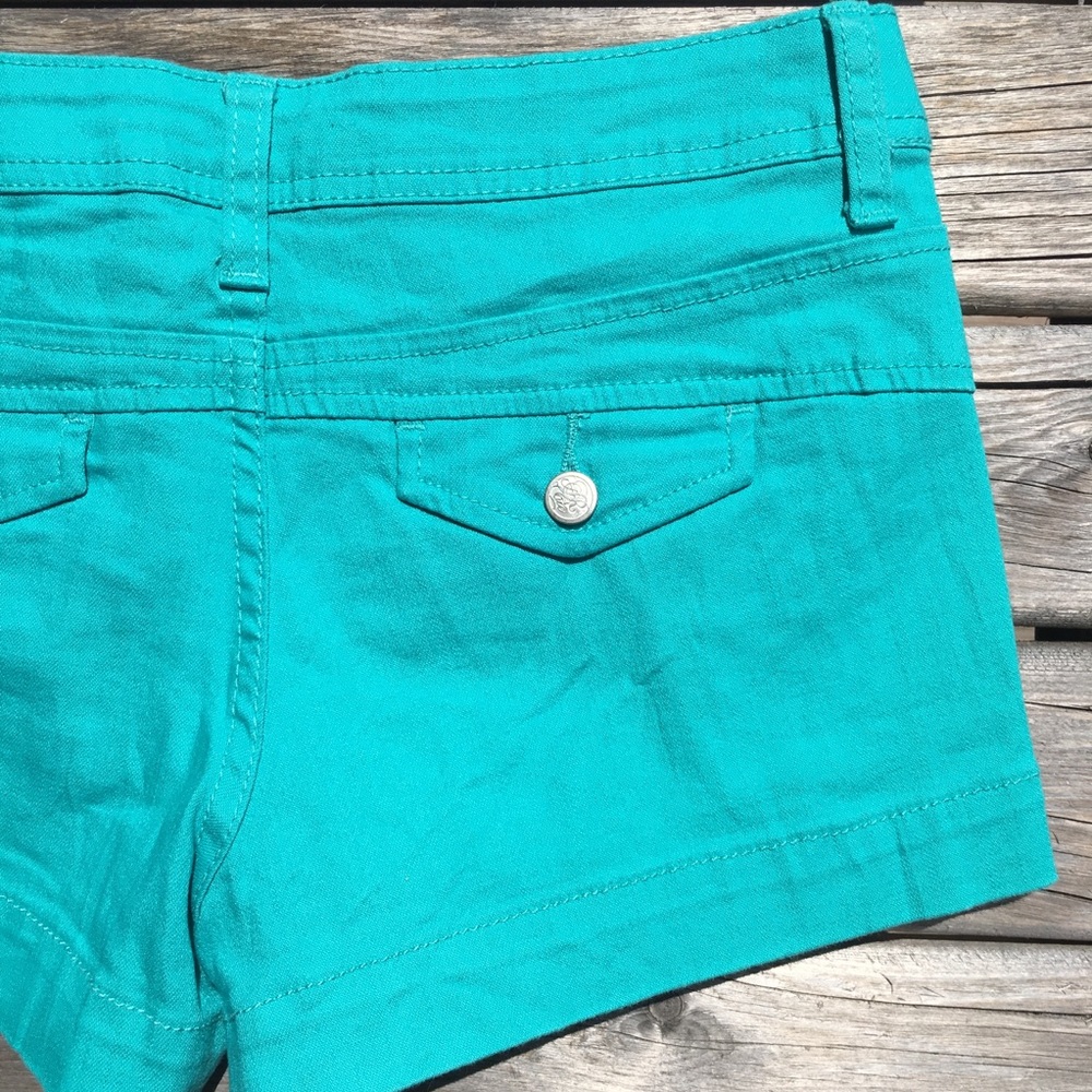 American Rag Aqua Jean Shorts - Picture 5 of 5